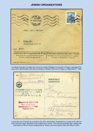 VERFOLGUNG DES JÜDISCHES VOLKERS IN DAS PROTEKTORAT BÖHMEN UND MÄHRED UND DIE THERESIENTADT GHETTO IN POSTDOKUMENTEN (Englisch Version) – Blatt 33