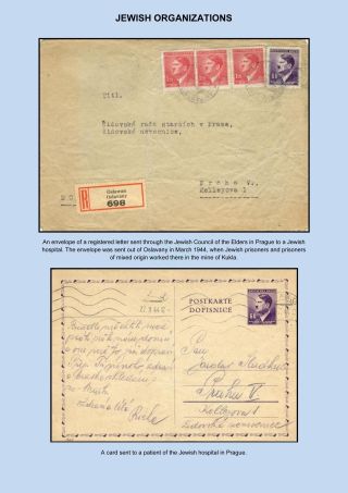 VERFOLGUNG DES JÜDISCHES VOLKERS IN DAS PROTEKTORAT BÖHMEN UND MÄHRED UND DIE THERESIENTADT GHETTO IN POSTDOKUMENTEN (Englisch Version) – Blatt 42
