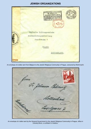 VERFOLGUNG DES JÜDISCHES VOLKERS IN DAS PROTEKTORAT BÖHMEN UND MÄHRED UND DIE THERESIENTADT GHETTO IN POSTDOKUMENTEN (Englisch Version) – Blatt 43