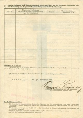 PERZEKUCE ŽIDOVSKÉHO NÁRODA V PROTEKTORÁTU ČECHY A MORAVA A GHETO TEREZÍN V POŠTOVNÍCH DOKUMENTECH (anglická verze) – list 51