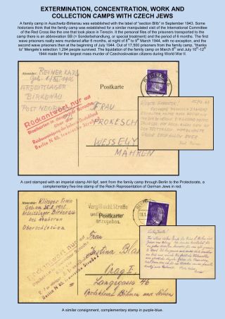 PERZEKUCE ŽIDOVSKÉHO NÁRODA V PROTEKTORÁTU ČECHY A MORAVA A GHETO TEREZÍN V POŠTOVNÍCH DOKUMENTECH (anglická verze) – list 64