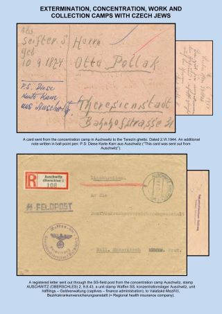 PERZEKUCE ŽIDOVSKÉHO NÁRODA V PROTEKTORÁTU ČECHY A MORAVA A GHETO TEREZÍN V POŠTOVNÍCH DOKUMENTECH (anglická verze) – list 65