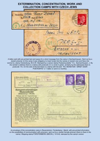 PERZEKUCE ŽIDOVSKÉHO NÁRODA V PROTEKTORÁTU ČECHY A MORAVA A GHETO TEREZÍN V POŠTOVNÍCH DOKUMENTECH (anglická verze) – list 68