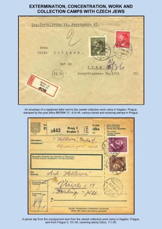 PERZEKUCE ŽIDOVSKÉHO NÁRODA V PROTEKTORÁTU ČECHY A MORAVA A GHETO TEREZÍN V POŠTOVNÍCH DOKUMENTECH (anglická verze) – list 75
