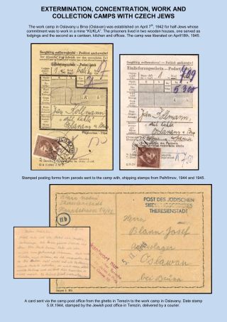 PERZEKUCE ŽIDOVSKÉHO NÁRODA V PROTEKTORÁTU ČECHY A MORAVA A GHETO TEREZÍN V POŠTOVNÍCH DOKUMENTECH (anglická verze) – list 76