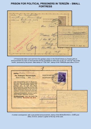 PERZEKUCE ŽIDOVSKÉHO NÁRODA V PROTEKTORÁTU ČECHY A MORAVA A GHETO TEREZÍN V POŠTOVNÍCH DOKUMENTECH (anglická verze) – list 80
