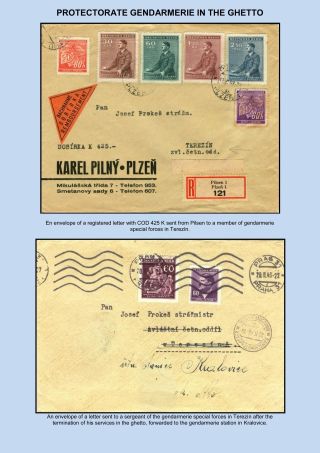 PERZEKUCE ŽIDOVSKÉHO NÁRODA V PROTEKTORÁTU ČECHY A MORAVA A GHETO TEREZÍN V POŠTOVNÍCH DOKUMENTECH (anglická verze) – list 83