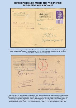 PERZEKUCE ŽIDOVSKÉHO NÁRODA V PROTEKTORÁTU ČECHY A MORAVA A GHETO TEREZÍN V POŠTOVNÍCH DOKUMENTECH (anglická verze) – list 90