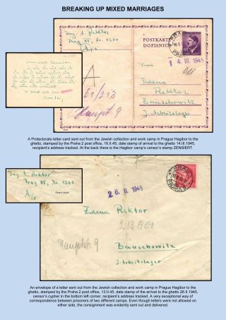 VERFOLGUNG DES JÜDISCHES VOLKERS IN DAS PROTEKTORAT BÖHMEN UND MÄHRED UND DIE THERESIENTADT GHETTO IN POSTDOKUMENTEN (Englisch Version) – Blatt 102