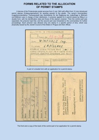 VERFOLGUNG DES JÜDISCHES VOLKERS IN DAS PROTEKTORAT BÖHMEN UND MÄHRED UND DIE THERESIENTADT GHETTO IN POSTDOKUMENTEN (Englisch Version) – Blatt 107