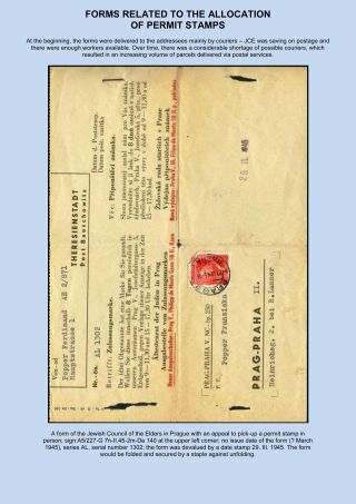PERZEKUCE ŽIDOVSKÉHO NÁRODA V PROTEKTORÁTU ČECHY A MORAVA A GHETO TEREZÍN V POŠTOVNÍCH DOKUMENTECH (anglická verze) – list 116