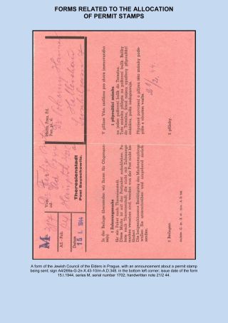 PERZEKUCE ŽIDOVSKÉHO NÁRODA V PROTEKTORÁTU ČECHY A MORAVA A GHETO TEREZÍN V POŠTOVNÍCH DOKUMENTECH (anglická verze) – list 120