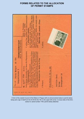 PERZEKUCE ŽIDOVSKÉHO NÁRODA V PROTEKTORÁTU ČECHY A MORAVA A GHETO TEREZÍN V POŠTOVNÍCH DOKUMENTECH (anglická verze) – list 124