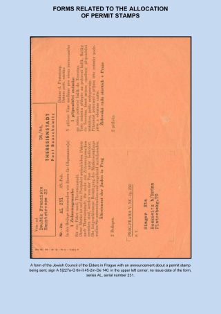 PERZEKUCE ŽIDOVSKÉHO NÁRODA V PROTEKTORÁTU ČECHY A MORAVA A GHETO TEREZÍN V POŠTOVNÍCH DOKUMENTECH (anglická verze) – list 125