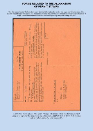 PERZEKUCE ŽIDOVSKÉHO NÁRODA V PROTEKTORÁTU ČECHY A MORAVA A GHETO TEREZÍN V POŠTOVNÍCH DOKUMENTECH (anglická verze) – list 126
