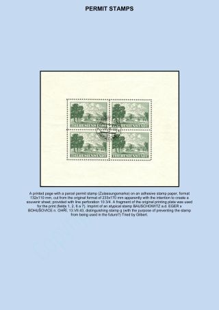VERFOLGUNG DES JÜDISCHES VOLKERS IN DAS PROTEKTORAT BÖHMEN UND MÄHRED UND DIE THERESIENTADT GHETTO IN POSTDOKUMENTEN (Englisch Version) – Blatt 131