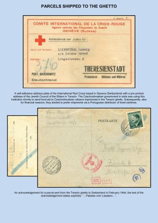 VERFOLGUNG DES JÜDISCHES VOLKERS IN DAS PROTEKTORAT BÖHMEN UND MÄHRED UND DIE THERESIENTADT GHETTO IN POSTDOKUMENTEN (Englisch Version) – Blatt 135