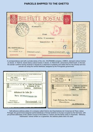 VERFOLGUNG DES JÜDISCHES VOLKERS IN DAS PROTEKTORAT BÖHMEN UND MÄHRED UND DIE THERESIENTADT GHETTO IN POSTDOKUMENTEN (Englisch Version) – Blatt 136