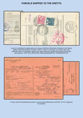 VERFOLGUNG DES JÜDISCHES VOLKERS IN DAS PROTEKTORAT BÖHMEN UND MÄHRED UND DIE THERESIENTADT GHETTO IN POSTDOKUMENTEN (Englisch Version) – Blatt 137