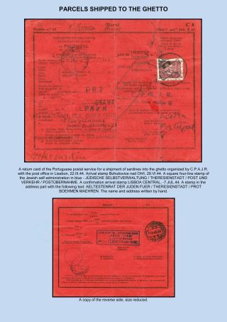 VERFOLGUNG DES JÜDISCHES VOLKERS IN DAS PROTEKTORAT BÖHMEN UND MÄHRED UND DIE THERESIENTADT GHETTO IN POSTDOKUMENTEN (Englisch Version) – Blatt 138