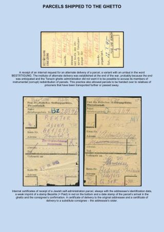 VERFOLGUNG DES JÜDISCHES VOLKERS IN DAS PROTEKTORAT BÖHMEN UND MÄHRED UND DIE THERESIENTADT GHETTO IN POSTDOKUMENTEN (Englisch Version) – Blatt 139