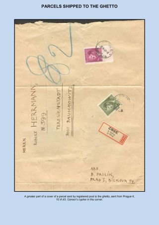 VERFOLGUNG DES JÜDISCHES VOLKERS IN DAS PROTEKTORAT BÖHMEN UND MÄHRED UND DIE THERESIENTADT GHETTO IN POSTDOKUMENTEN (Englisch Version) – Blatt 140