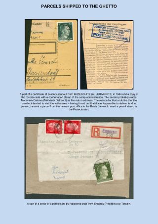 VERFOLGUNG DES JÜDISCHES VOLKERS IN DAS PROTEKTORAT BÖHMEN UND MÄHRED UND DIE THERESIENTADT GHETTO IN POSTDOKUMENTEN (Englisch Version) – Blatt 144