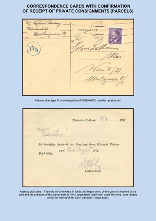 VERFOLGUNG DES JÜDISCHES VOLKERS IN DAS PROTEKTORAT BÖHMEN UND MÄHRED UND DIE THERESIENTADT GHETTO IN POSTDOKUMENTEN (Englisch Version) – Blatt 146