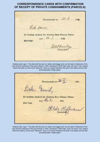 VERFOLGUNG DES JÜDISCHES VOLKERS IN DAS PROTEKTORAT BÖHMEN UND MÄHRED UND DIE THERESIENTADT GHETTO IN POSTDOKUMENTEN (Englisch Version) – Blatt 147
