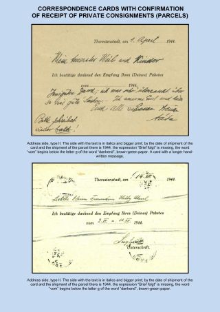 VERFOLGUNG DES JÜDISCHES VOLKERS IN DAS PROTEKTORAT BÖHMEN UND MÄHRED UND DIE THERESIENTADT GHETTO IN POSTDOKUMENTEN (Englisch Version) – Blatt 149