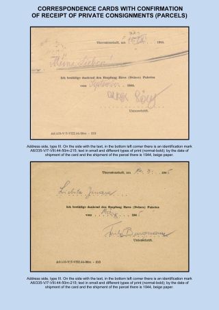 VERFOLGUNG DES JÜDISCHES VOLKERS IN DAS PROTEKTORAT BÖHMEN UND MÄHRED UND DIE THERESIENTADT GHETTO IN POSTDOKUMENTEN (Englisch Version) – Blatt 152