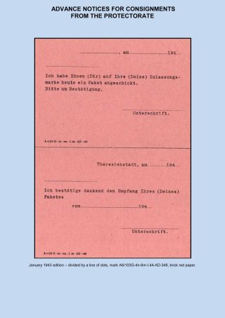 VERFOLGUNG DES JÜDISCHES VOLKERS IN DAS PROTEKTORAT BÖHMEN UND MÄHRED UND DIE THERESIENTADT GHETTO IN POSTDOKUMENTEN (Englisch Version) – Blatt 156