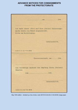 VERFOLGUNG DES JÜDISCHES VOLKERS IN DAS PROTEKTORAT BÖHMEN UND MÄHRED UND DIE THERESIENTADT GHETTO IN POSTDOKUMENTEN (Englisch Version) – Blatt 158