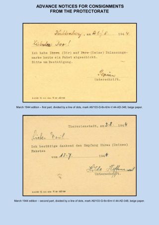 VERFOLGUNG DES JÜDISCHES VOLKERS IN DAS PROTEKTORAT BÖHMEN UND MÄHRED UND DIE THERESIENTADT GHETTO IN POSTDOKUMENTEN (Englisch Version) – Blatt 159