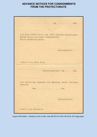 VERFOLGUNG DES JÜDISCHES VOLKERS IN DAS PROTEKTORAT BÖHMEN UND MÄHRED UND DIE THERESIENTADT GHETTO IN POSTDOKUMENTEN (Englisch Version) – Blatt 160