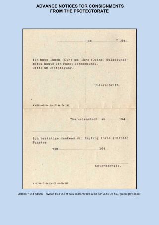 VERFOLGUNG DES JÜDISCHES VOLKERS IN DAS PROTEKTORAT BÖHMEN UND MÄHRED UND DIE THERESIENTADT GHETTO IN POSTDOKUMENTEN (Englisch Version) – Blatt 163