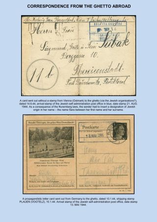 VERFOLGUNG DES JÜDISCHES VOLKERS IN DAS PROTEKTORAT BÖHMEN UND MÄHRED UND DIE THERESIENTADT GHETTO IN POSTDOKUMENTEN (Englisch Version) – Blatt 166