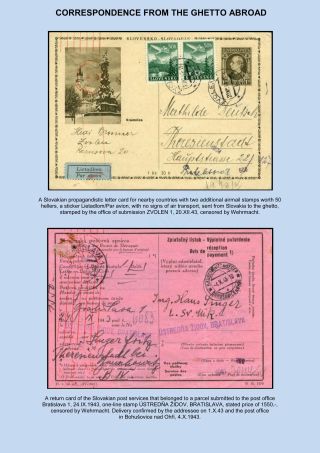 VERFOLGUNG DES JÜDISCHES VOLKERS IN DAS PROTEKTORAT BÖHMEN UND MÄHRED UND DIE THERESIENTADT GHETTO IN POSTDOKUMENTEN (Englisch Version) – Blatt 168