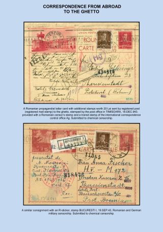 VERFOLGUNG DES JÜDISCHES VOLKERS IN DAS PROTEKTORAT BÖHMEN UND MÄHRED UND DIE THERESIENTADT GHETTO IN POSTDOKUMENTEN (Englisch Version) – Blatt 171