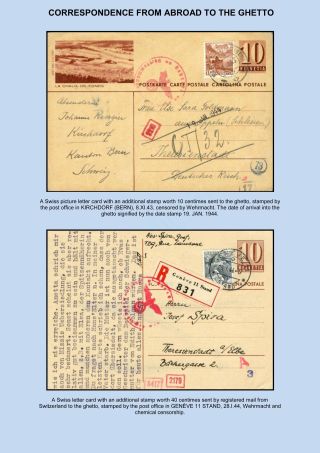 VERFOLGUNG DES JÜDISCHES VOLKERS IN DAS PROTEKTORAT BÖHMEN UND MÄHRED UND DIE THERESIENTADT GHETTO IN POSTDOKUMENTEN (Englisch Version) – Blatt 173