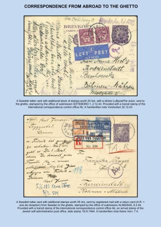 VERFOLGUNG DES JÜDISCHES VOLKERS IN DAS PROTEKTORAT BÖHMEN UND MÄHRED UND DIE THERESIENTADT GHETTO IN POSTDOKUMENTEN (Englisch Version) – Blatt 174