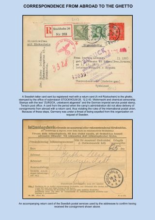 VERFOLGUNG DES JÜDISCHES VOLKERS IN DAS PROTEKTORAT BÖHMEN UND MÄHRED UND DIE THERESIENTADT GHETTO IN POSTDOKUMENTEN (Englisch Version) – Blatt 175