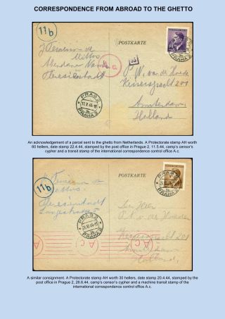 PERZEKUCE ŽIDOVSKÉHO NÁRODA V PROTEKTORÁTU ČECHY A MORAVA A GHETO TEREZÍN V POŠTOVNÍCH DOKUMENTECH (anglická verze) – list 177