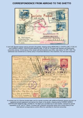 PERZEKUCE ŽIDOVSKÉHO NÁRODA V PROTEKTORÁTU ČECHY A MORAVA A GHETO TEREZÍN V POŠTOVNÍCH DOKUMENTECH (anglická verze) – list 184