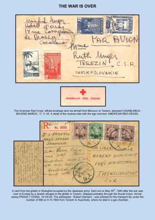 PERZEKUCE ŽIDOVSKÉHO NÁRODA V PROTEKTORÁTU ČECHY A MORAVA A GHETO TEREZÍN V POŠTOVNÍCH DOKUMENTECH (anglická verze) – list 191