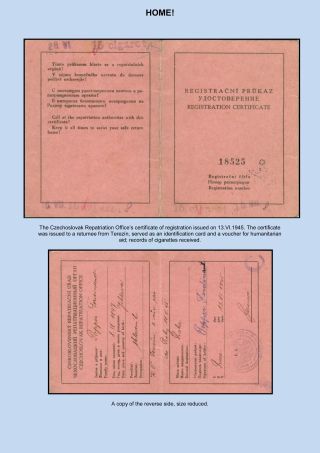 VERFOLGUNG DES JÜDISCHES VOLKERS IN DAS PROTEKTORAT BÖHMEN UND MÄHRED UND DIE THERESIENTADT GHETTO IN POSTDOKUMENTEN (Englisch Version) – Blatt 193