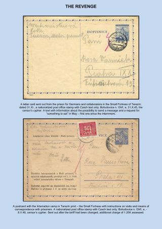 VERFOLGUNG DES JÜDISCHES VOLKERS IN DAS PROTEKTORAT BÖHMEN UND MÄHRED UND DIE THERESIENTADT GHETTO IN POSTDOKUMENTEN (Englisch Version) – Blatt 196