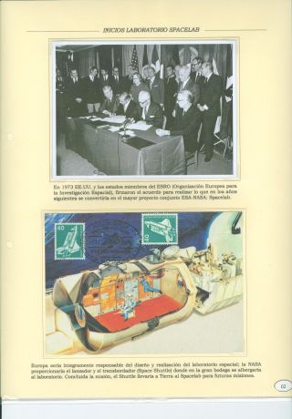 KOSMICKÁ LABORATOŘ SPACELAB 1983-1998 – list 2