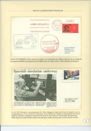 KOSMICKÁ LABORATOŘ SPACELAB 1983-1998 – list 3