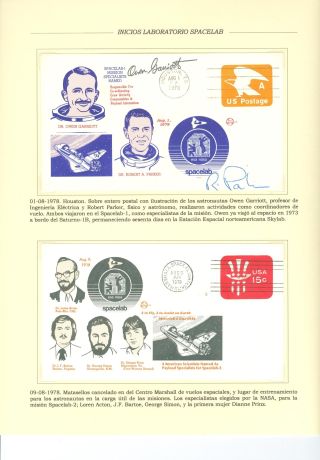 KOSMICKÁ LABORATOŘ SPACELAB 1983-1998 – list 9